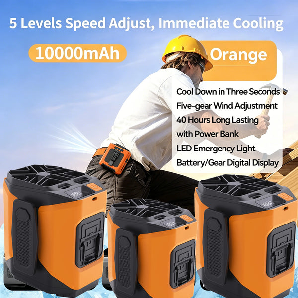 Cool Breeze Waist Fan